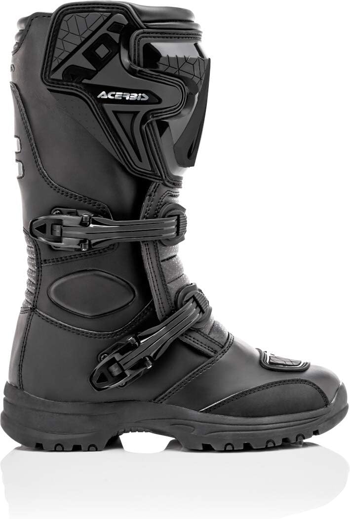 Acerbis Herren Stivale X-stradhu Stiefel 46 EU Schwarz, 46 EU Schwarz