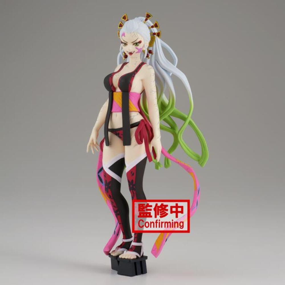 Demon Slayer Actionfigur Daki Kimetsuno Yaiba Vol. 9 aus Kunststoff, von Bandai.