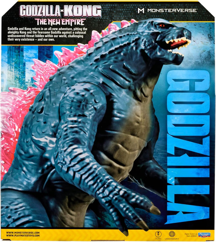 Godzilla x Kong: The New Empire, 11-Inch Giant Godzilla Action Figure Toy, Iconic Collectable Movie