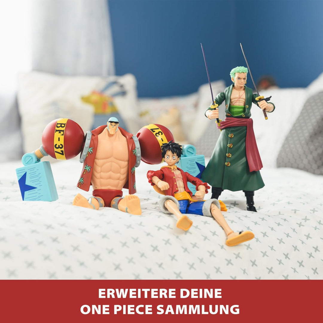 BANDAI - Anime Heroes - One Piece - Anime Heroes Figur 17 cm - Sabo - Offizielle One Piece Lizenz -