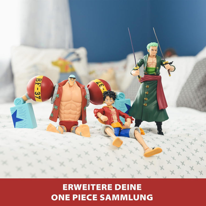 BANDAI - Anime Heroes - One Piece - Anime Heroes Figur 17 cm - Sabo - Offizielle One Piece Lizenz -