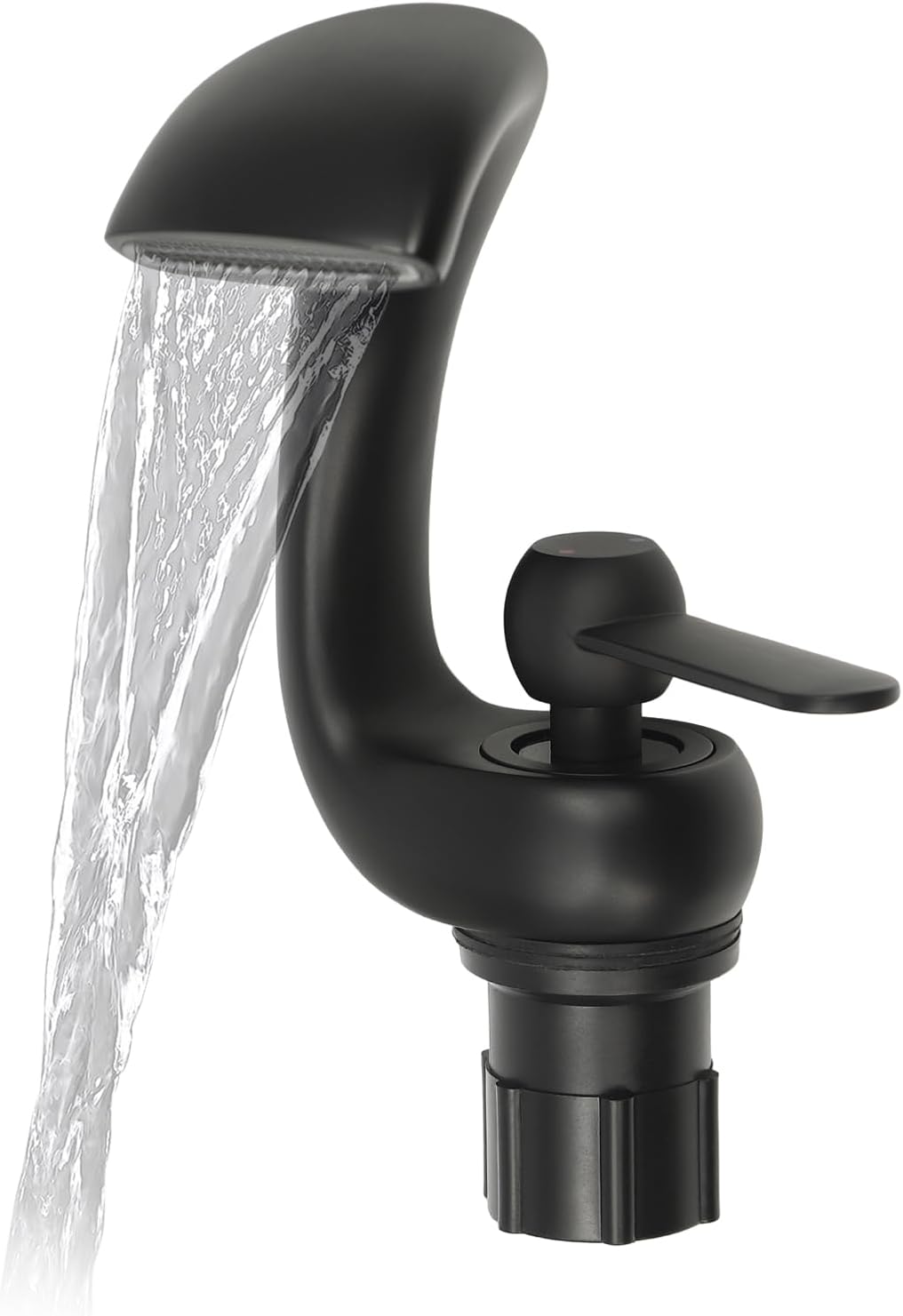 Wasserfall Wasserhahn Bad, Wasserfall Wasserhahn, Wasserfall Badezimmerarmatur, Moderner Waschtischa