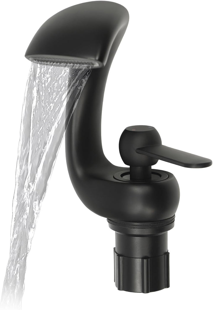 Wasserfall Wasserhahn Bad, Wasserfall Wasserhahn, Wasserfall Badezimmerarmatur, Moderner Waschtischa