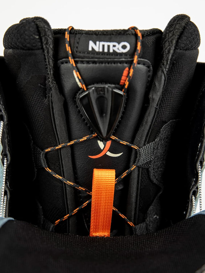 Nitro Snowboards Damen Cypress Boa Dual '22 All Mountain Freestyle Schnellschnürssystem Boot Snowboa