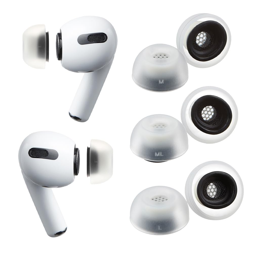 AZLA SednaEarfit MAX for AirPods Pro 3 Pairs (M/ML/L) AZL-MAX-APP-SET-L, AZL-MAX-APP-SET-L