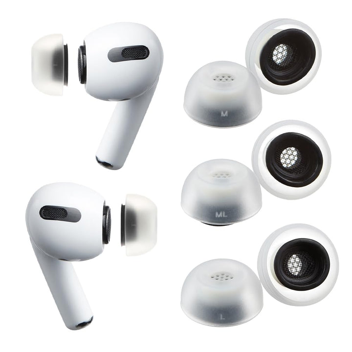 AZLA SednaEarfit MAX for AirPods Pro 3 Pairs (M/ML/L) AZL-MAX-APP-SET-L, AZL-MAX-APP-SET-L