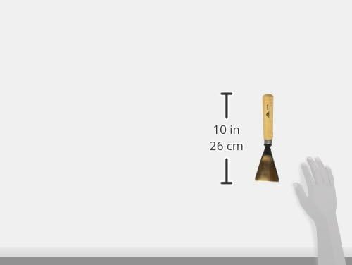 STUBAI Stemmeisen Stechbeitel Serie 52 - Form 66 | Schweizer Messer Form E 70 mm, mit Holzgriff, zum