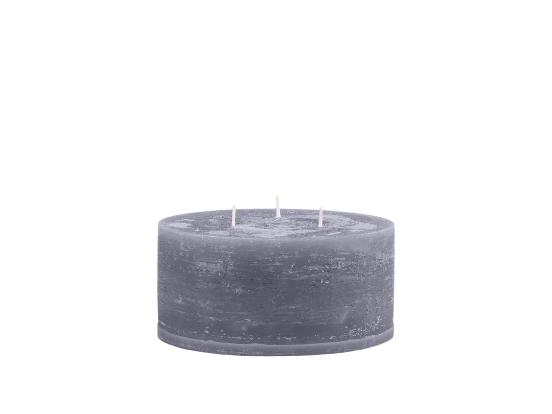 Chic Antique Macon rustikale Stumpenkerze Kerze Antik Altarkerzen 100% Paraffin Lange Brenndauer (St