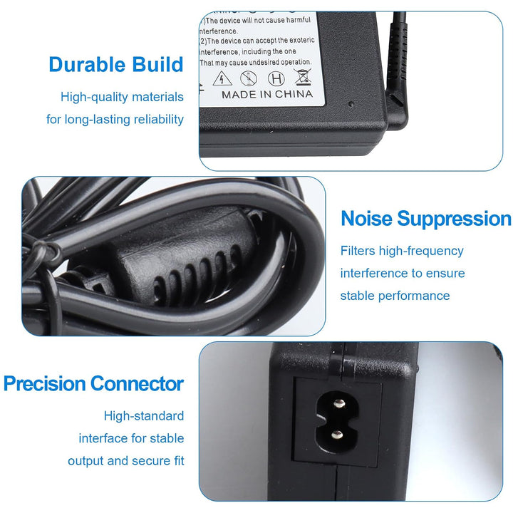 24V 3,75A 90W Ladegerät kompatibel mit Jackery Tragbare Powerstation Explorer 300 500 550 E300 E500
