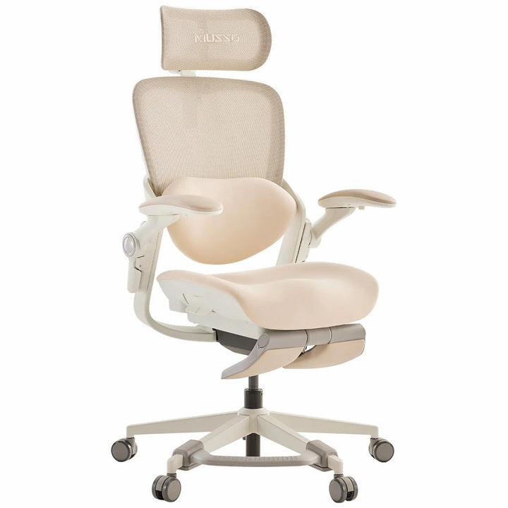 MUSSO E80 Muse FemmePosture™ Ergonomischer Bürostuhl für Frauen - 135° Neigung & 3D-Lendenstütze, 17