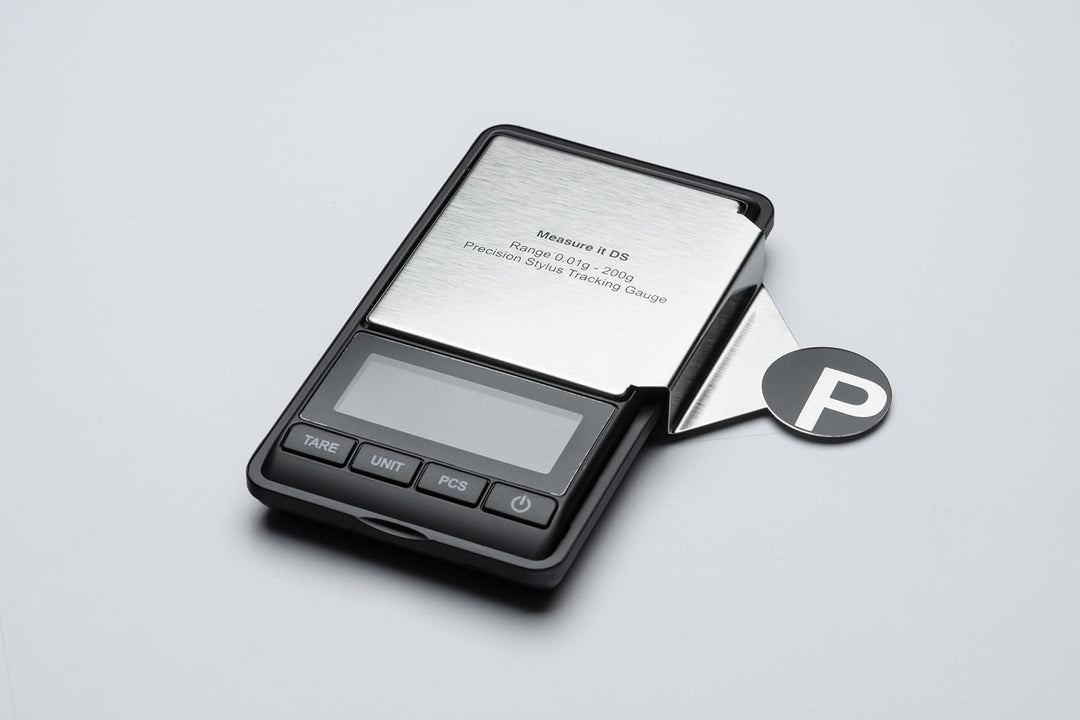 Pro-Ject Measure it DS, Präzisions Tonarmwaage mit 0,01g Messgenauigkeit