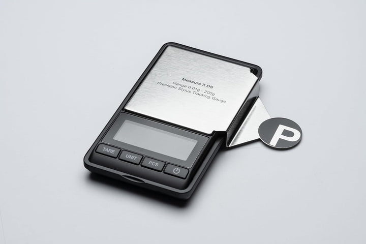 Pro-Ject Measure it DS, Präzisions Tonarmwaage mit 0,01g Messgenauigkeit