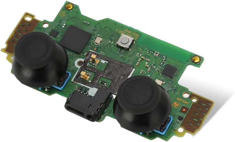 Gamepad Ersatz Mainboard für PS4 Slim Gamepad JDM030, mit Paar 3D Hut, Gleiche Reaktion und Funktion