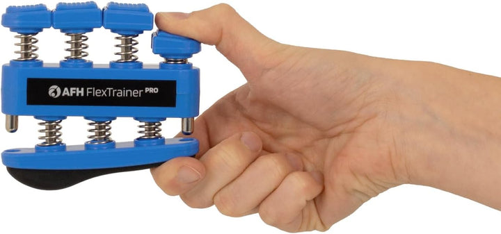 AFH Webshop Fingertrainer Flex Trainer Pro Blau, Blau