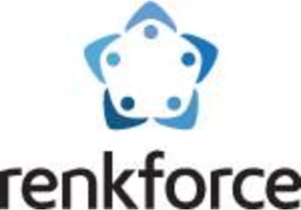 Renkforce E-SA9 Stereo-Verstärker 2 x 12 W Silber (metallic), Dunkelbraun