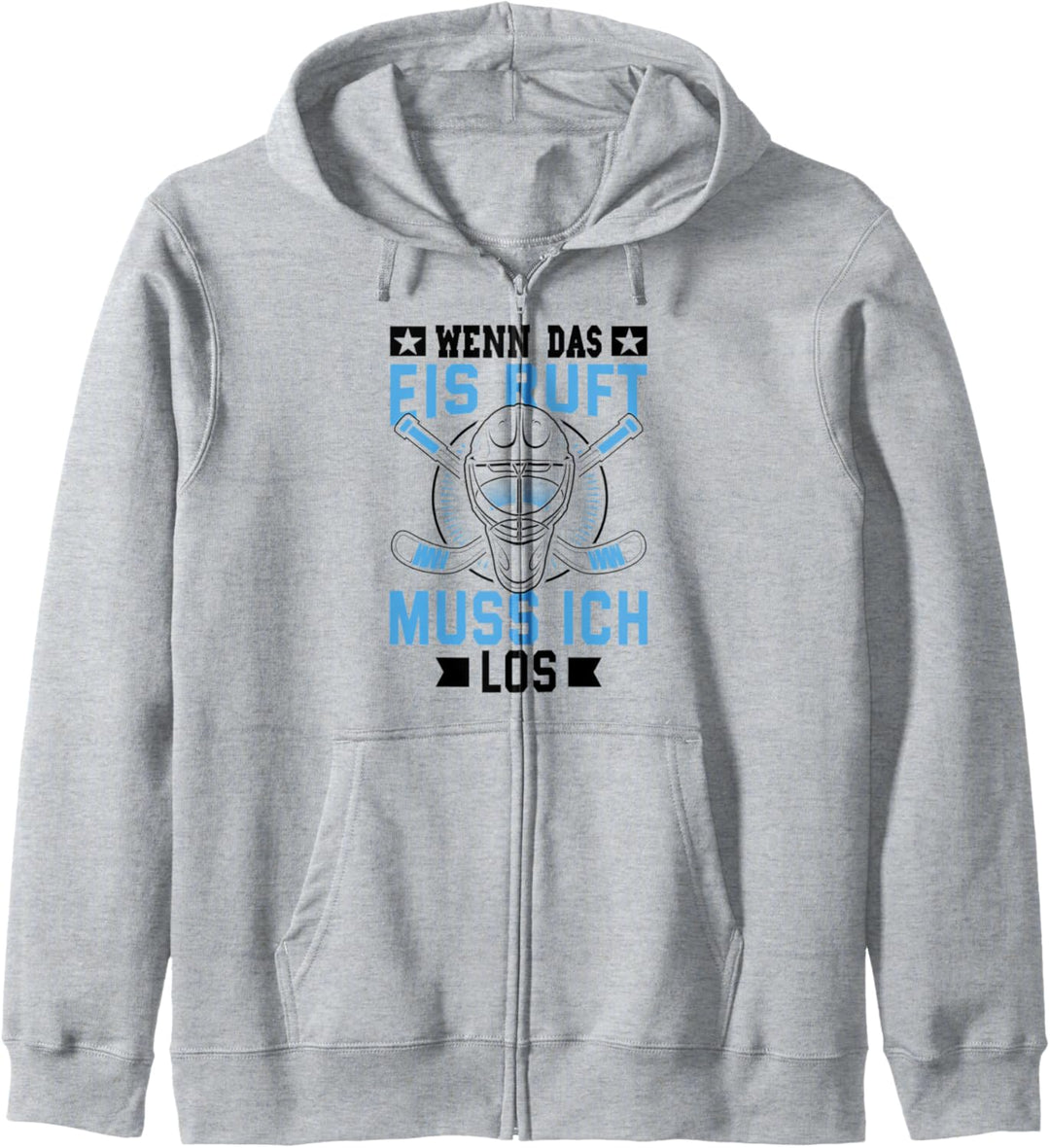 Eishockey Spruch Geschenk Eishockey-Spieler Kinder Geschenki Kapuzenjacke