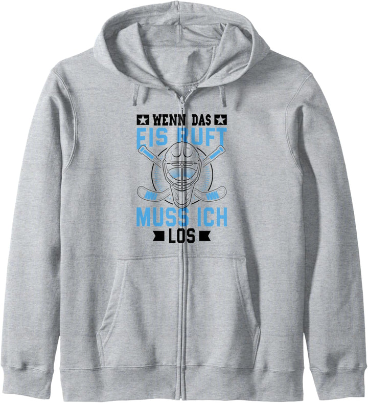Eishockey Spruch Geschenk Eishockey-Spieler Kinder Geschenki Kapuzenjacke