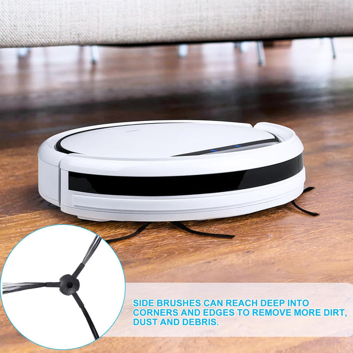 KEEPOW 20 Stück Ersatzteile Zubehör Filter HEPA Tuch Velcro für ILIFE ZACO V3 V3S V5 V5S V5S Pro V5x