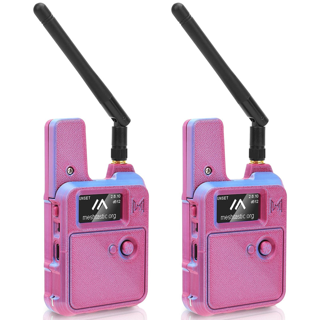 2 Set Wio Tracker L1 Board mit 3000mAh Akku und Gehäuse Set – SX1262 nRF52840 Kit für AR duino Mesht