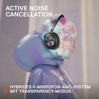 SteelSeries Arctis Nova Pro Wireless - Multi-System Gaming-Headset – Hi-Fi-Treiber – Active Noise Ca