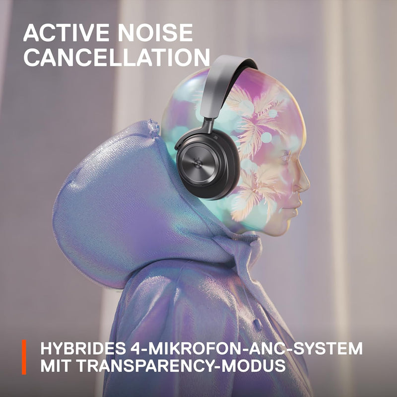 SteelSeries Arctis Nova Pro Wireless - Multi-System Gaming-Headset – Hi-Fi-Treiber – Active Noise Ca
