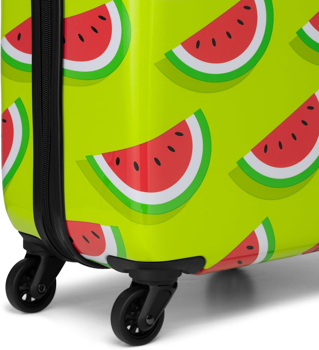 Handgepäck Koffer mit 4 Rollen 53x35x20cm - Hartschalen Kabinentrolley - Zahlenschloss - 33L - Two i