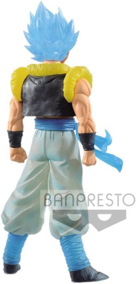 Banpresto Dragon Ball - SSG Super Saiyan Gogeta - Figurine Clearise 20cm