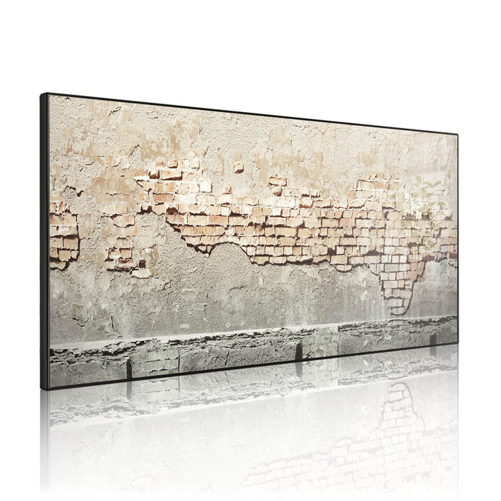 banjado Magnettafel schwarz 78 x 37cm / Magnetwand Metall/Magnetpinnwand als Memoboard/Pinnwand Magn