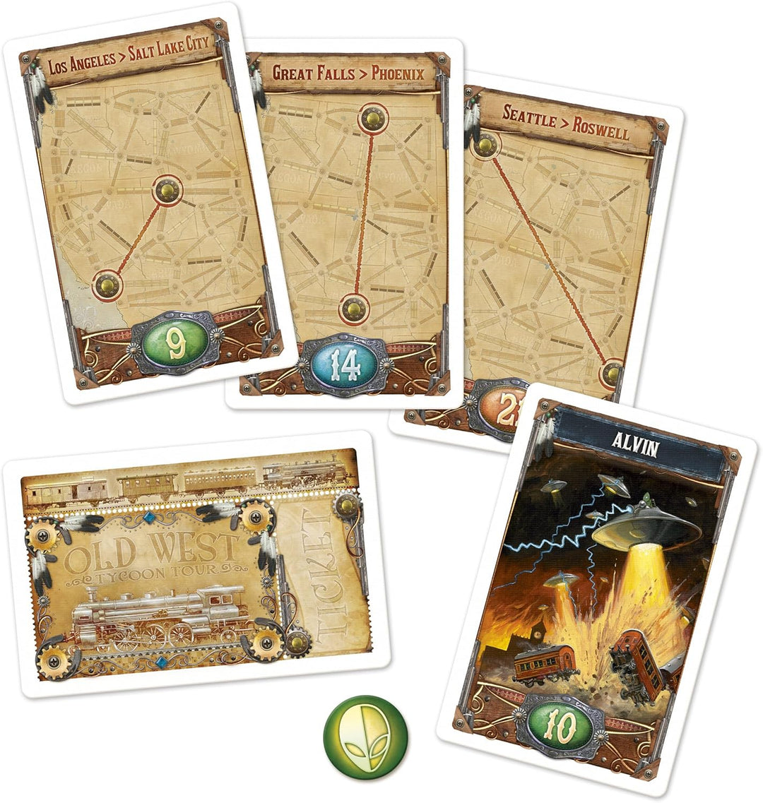 Days of Wonder | Zug um Zug – Frankreich | Map-Erweiterung | Familienspiel | Brettspiel | 2-6 Spiele