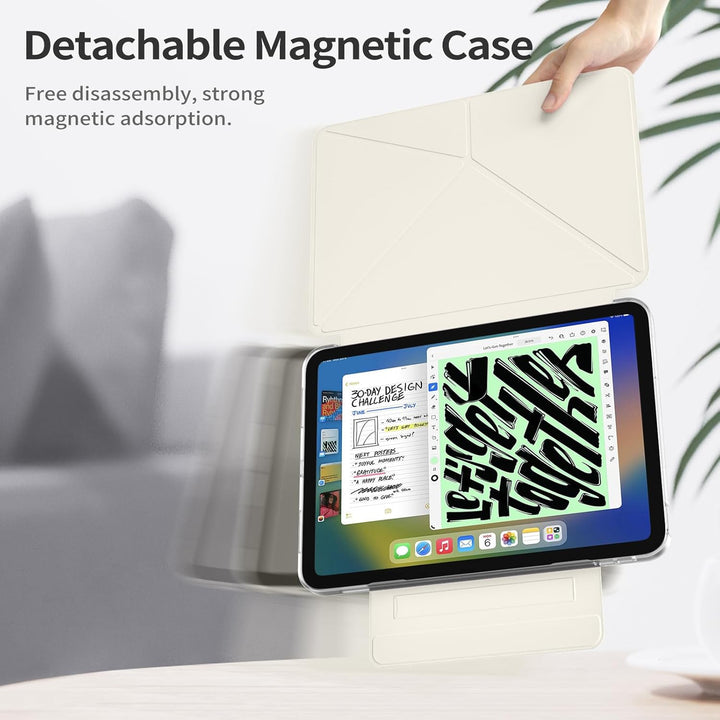 Hülle für iPad (A16) 11. Generation 11 Zoll (2025) & iPad 10. Generation 10,9 Zoll (2022) mit Stifth