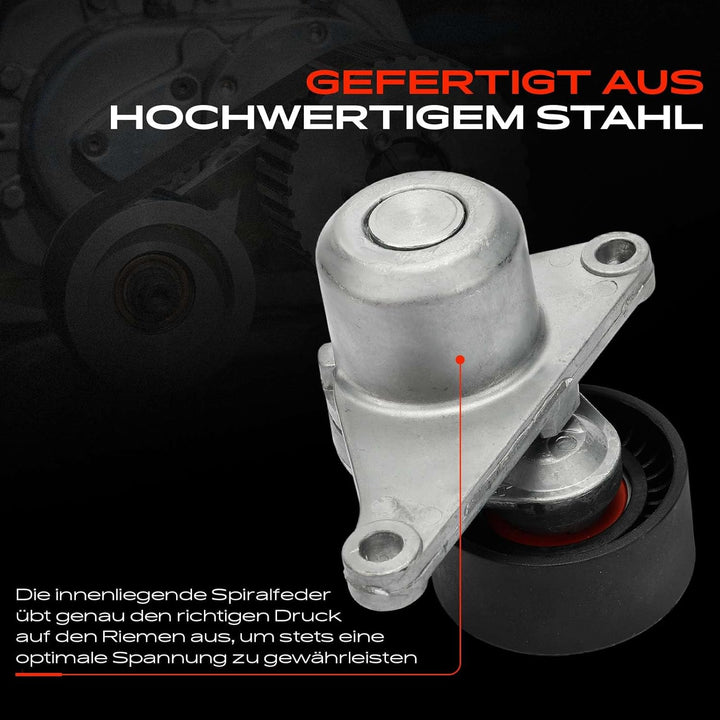 Frankberg Riemenspanner Generatorfreilauf für M-u-l-t-i-v-a-n V Phaeton T-o-u-a-r-e-g Transporter V