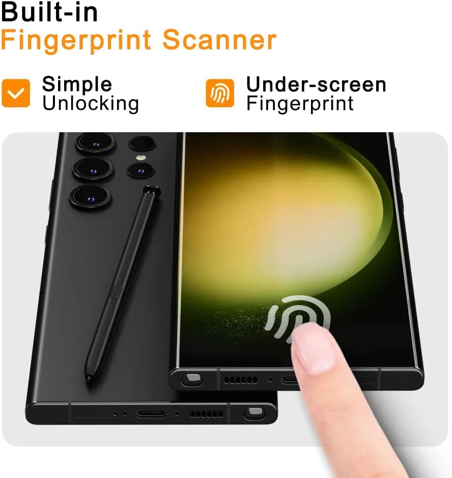 Q26 Ultra 4G Smartphone Ohne Vertrag, Dual SIM Handy, 7,3 Zoll Android Telefon mit Metallrahmen, 8GB