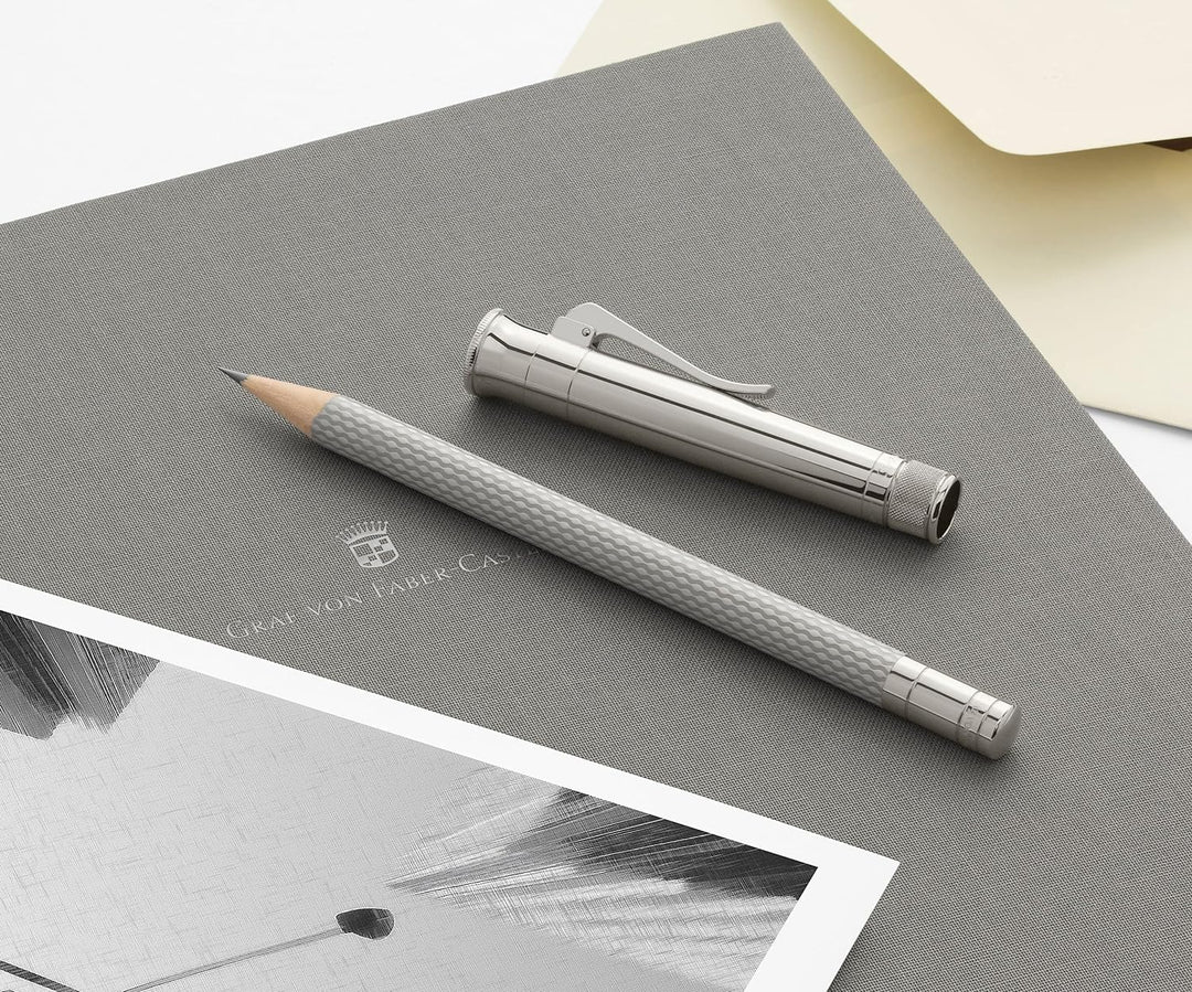 Graf von Faber-Castell 188632 Buch mit Leineneinband A4 grau