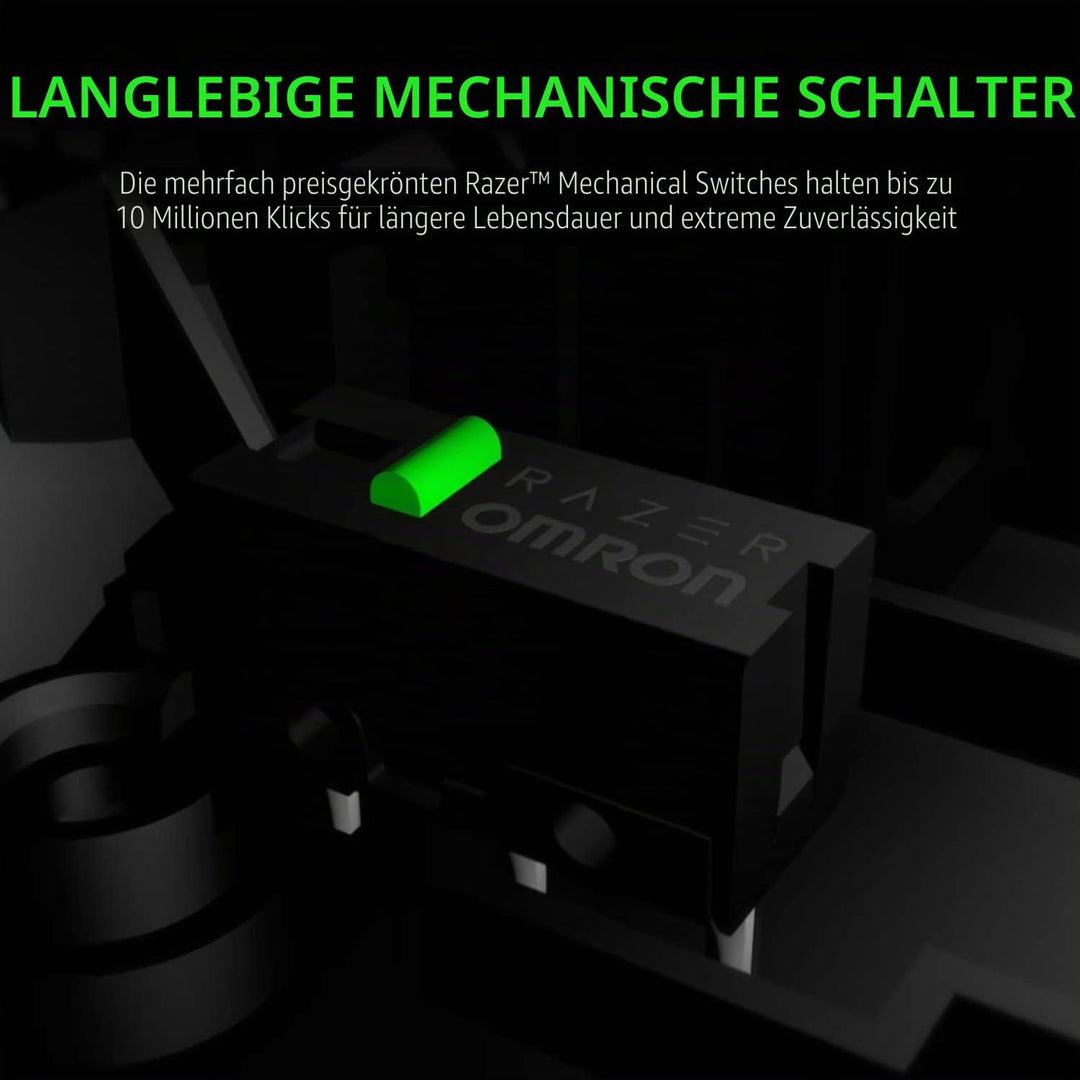 Razer Blackshark V2 X White Premium Esports Gaming Headset Weiss EInheitsgrösse &amp; DeathAdder Essenti