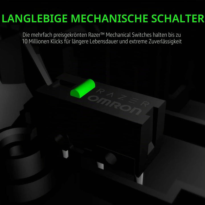 Razer Blackshark V2 X White Premium Esports Gaming Headset Weiss EInheitsgrösse &amp; DeathAdder Essenti