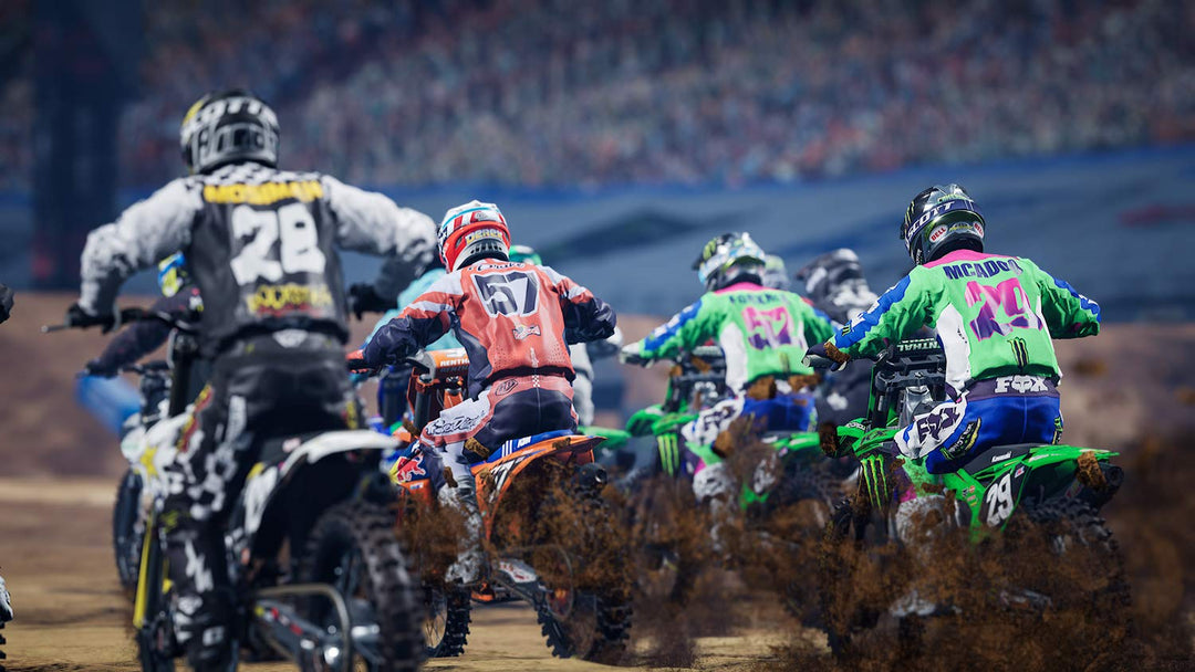 Monster Energy Supercross - The Official Videogame 4 (Xbox One Series X) Xbox One Series X Standard,