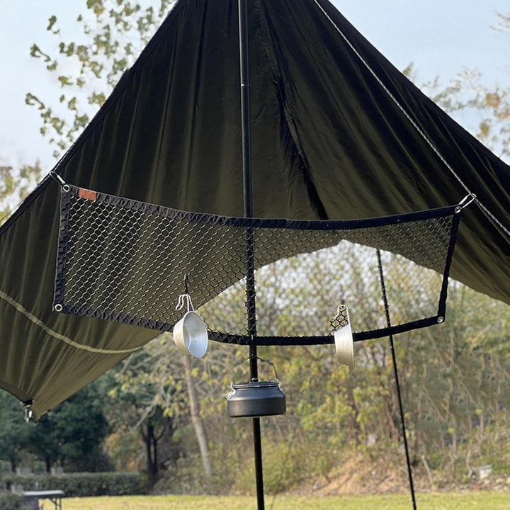 Car Ceiling Cargo Net, Foldable Storage Net for Cars, Multi-Functional Car Ceiling Rack, Eco-Friendl