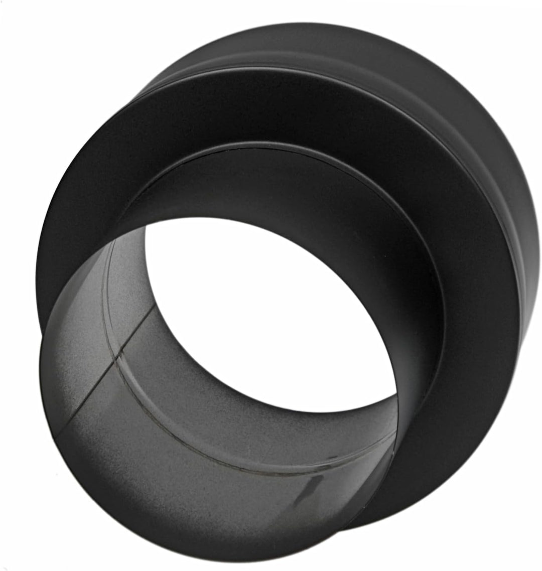 raik Rauchrohr/Ofenrohr Coltherm Übergang von einwandig auf doppelwandig Durchmesser 150 mm Stahlble