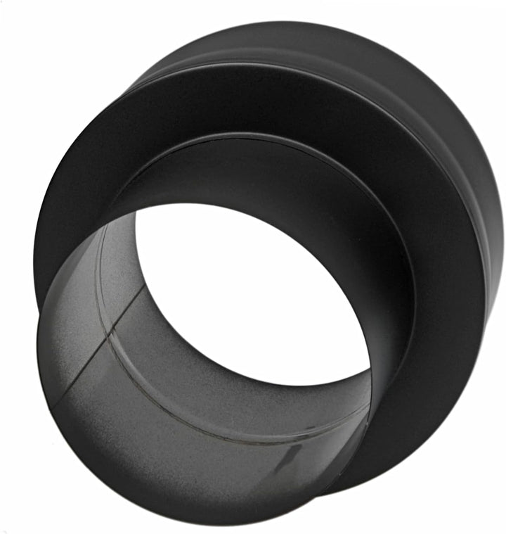 raik Rauchrohr/Ofenrohr Coltherm Übergang von einwandig auf doppelwandig Durchmesser 150 mm Stahlble