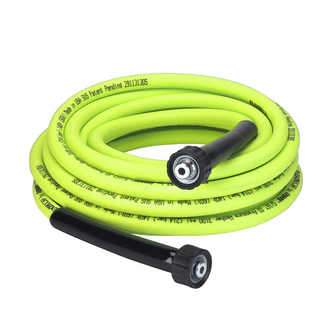 Flexzilla Hochdruckreiniger-Schlauch 5/16 Zoll 25' M22 3100PSI, ZillaGreen – HFZPW3525M-E 3100 PSI 5