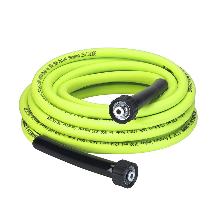 Flexzilla Hochdruckreiniger-Schlauch 5/16 Zoll 25' M22 3100PSI, ZillaGreen – HFZPW3525M-E 3100 PSI 5