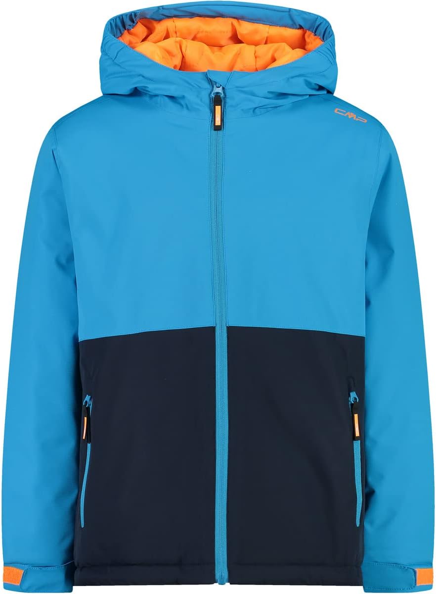 CMP Jungen Ripstop-kinderjacke mit Fester Kapuze JACKET 116 Donau, 116 Donau
