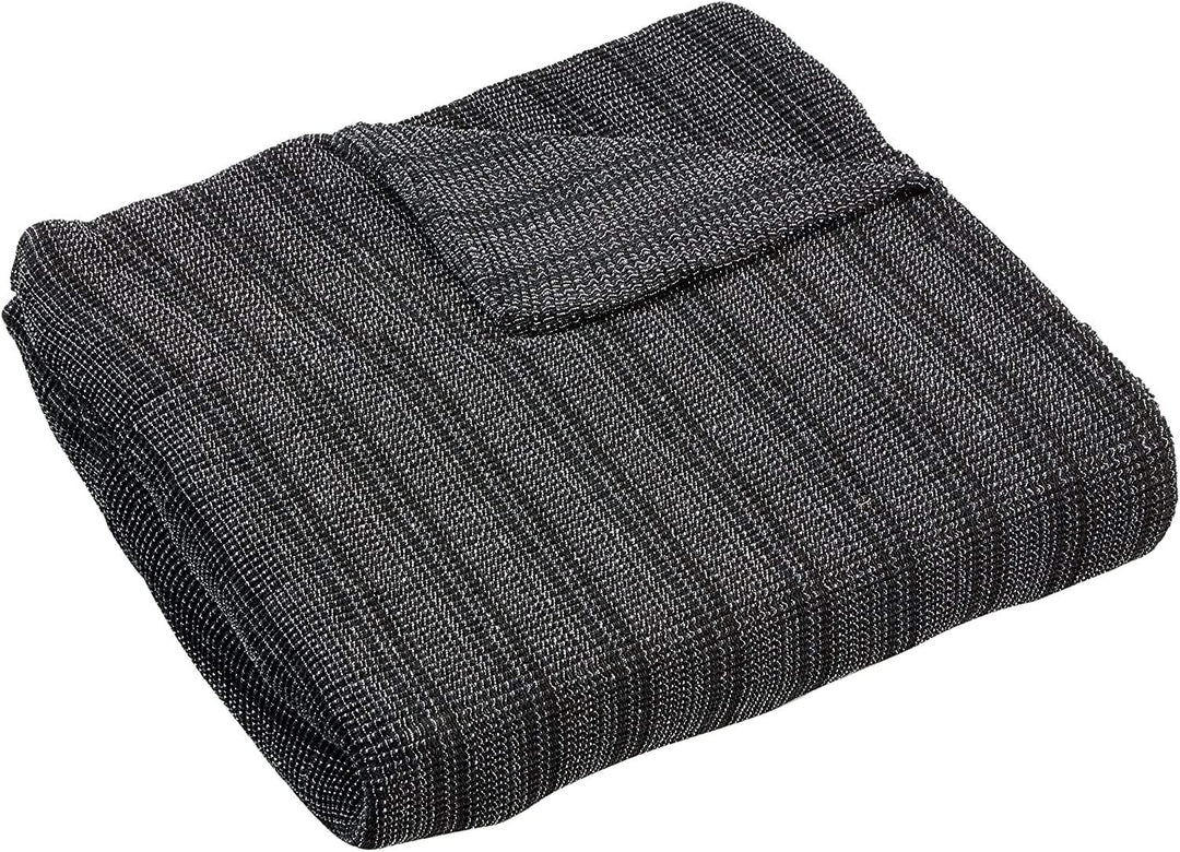 Zebra Textil - Vega Elastische Husse Relax-Sessel, Grösse 1 Sitzer (Standard), Farbe Grau