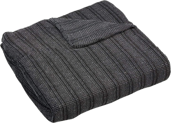 Zebra Textil - Vega Elastische Husse Relax-Sessel, Grösse 1 Sitzer (Standard), Farbe Grau