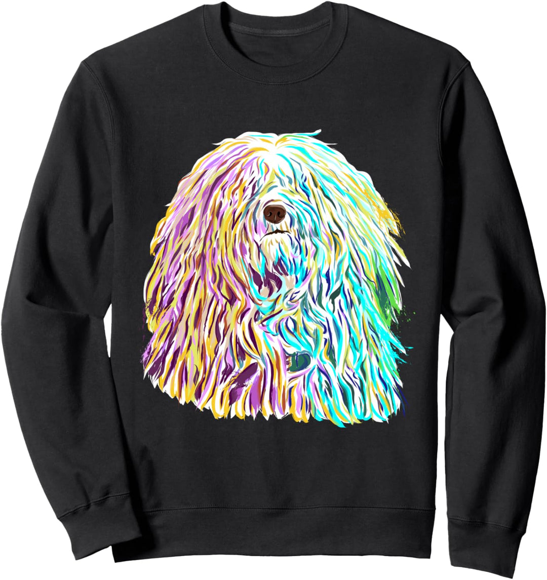Splash Puli Hund Sweatshirt