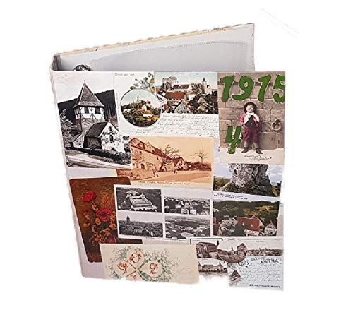 ANSICHTSKARTENALBUM POSTKARTENALBUM SAMMELALBUM (Nr.AP3-PK2L) MIT 25 HÜLLEN NR: PK2L FÜR BIS ZU 100