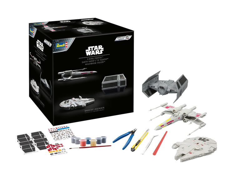 Revell Adventskalender Star Wars 2022 I Adventskalender zum Basteln I Star Wars Adventskalender I Ad