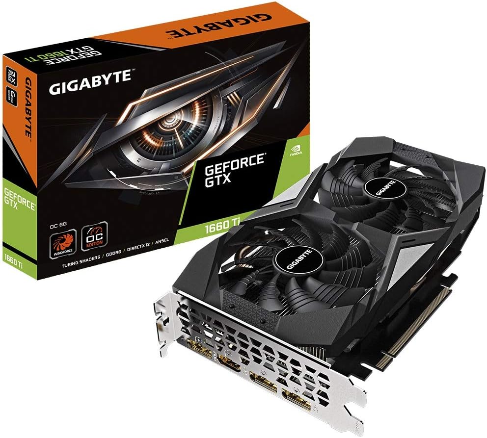 Gigabyte GeForce GTX 1660 Ti OC 6GD OC-6GD, OC-6GD