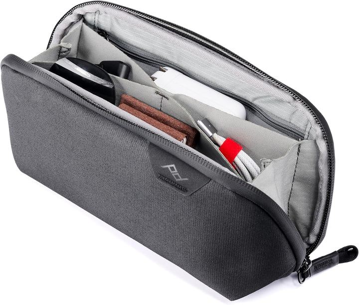 PEAK DESIGN Tech Pouch Small - Black BTP-S-BK-1 Noir wenig, Noir wenig