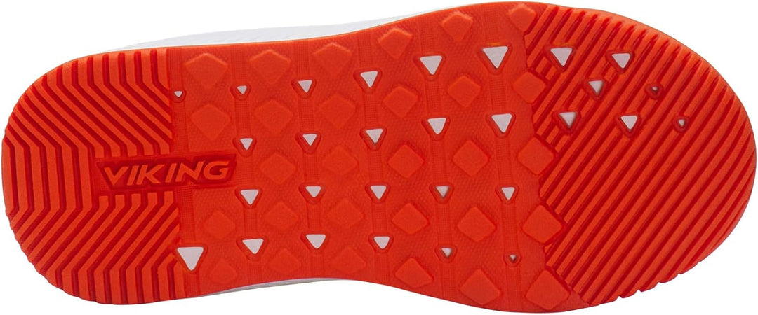 Viking Aery High GTX R Warm Sport Shoes, Olive/Red, 23